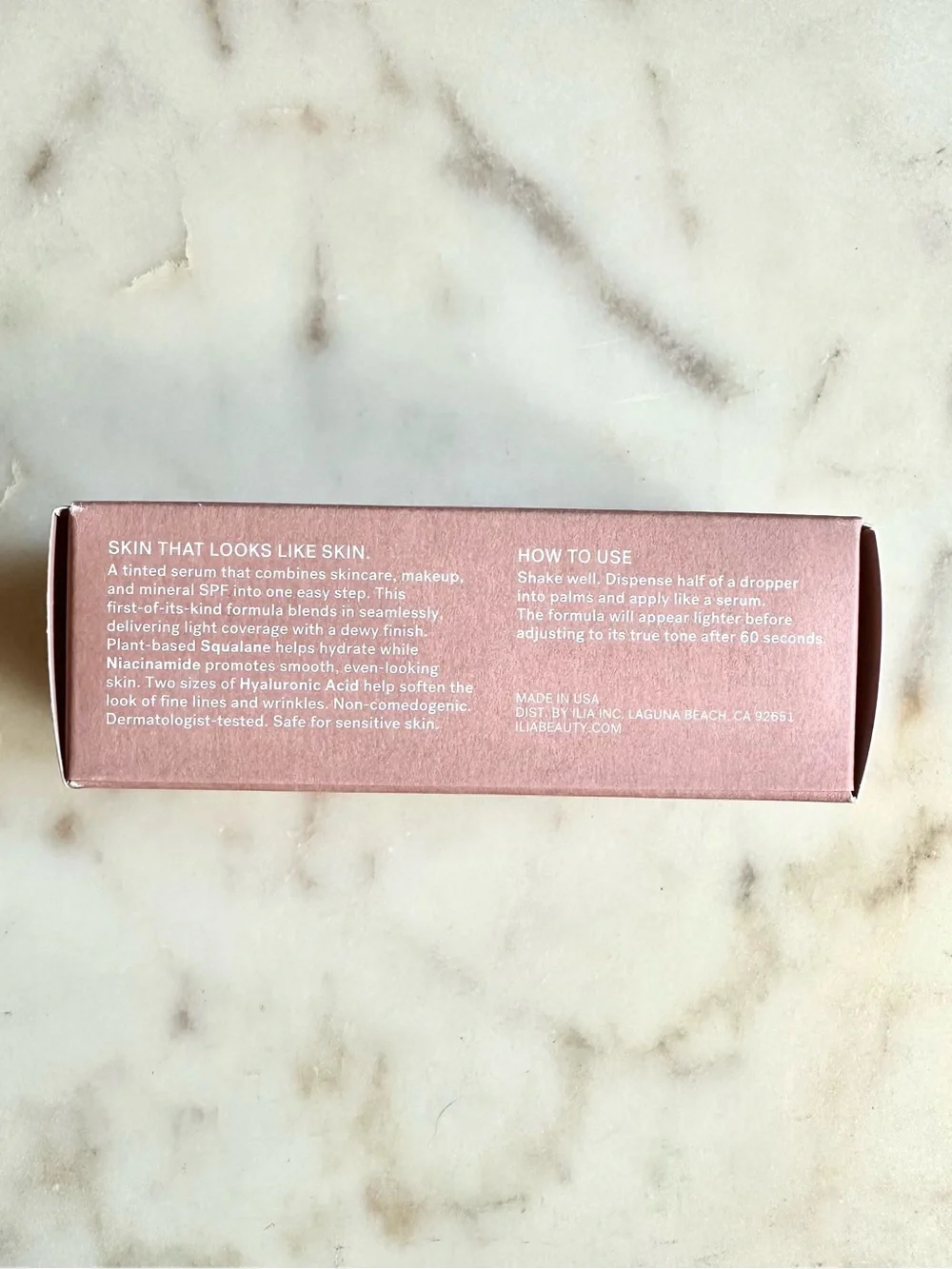 ILIA Super Serum Skin Tint SPF 40 in Shade Diaz